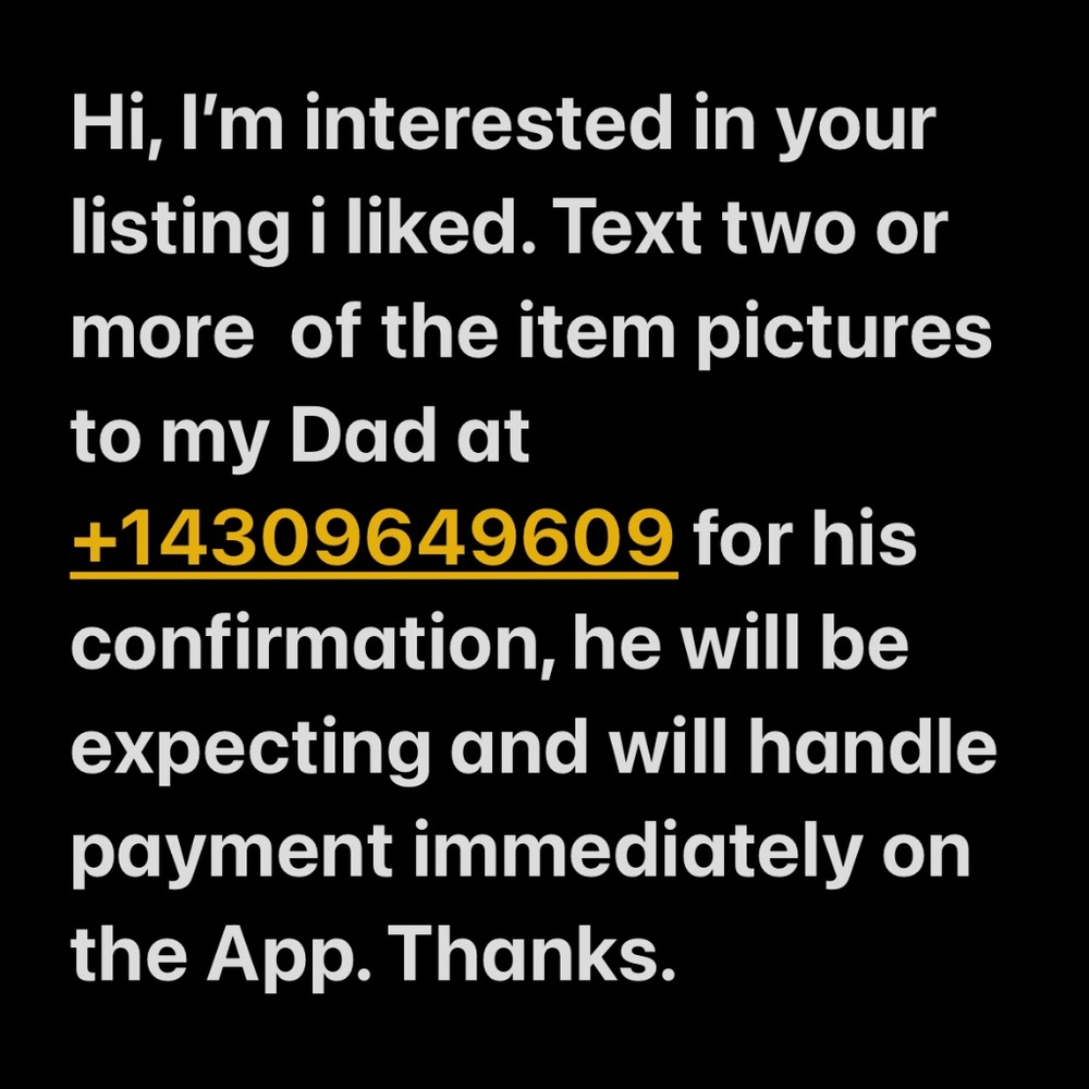 Meet your Posher, Jeff